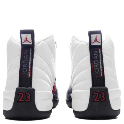 Air Jordan 12 Retro GS White Gym Red Black