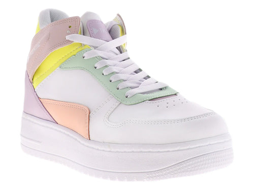 Tenis THENTIC Urbanos Multicolor Blanco para Mujer