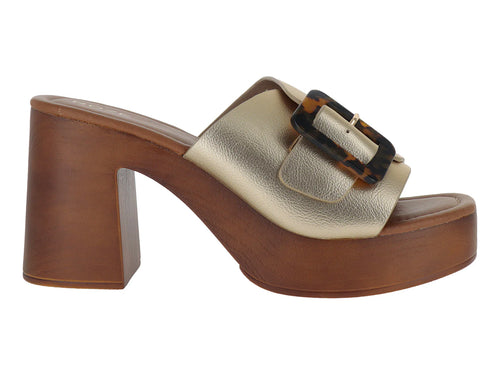 Sandalias ROZE Dorado para Mujer