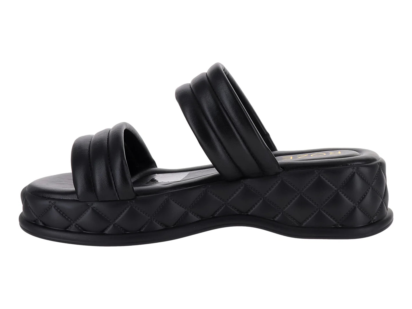 Sandalias ROZE Plataforma Negro para Mujer