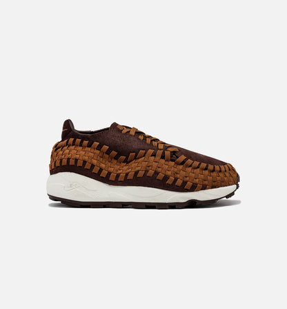 Air Footscape Woven Saturn Gold and Earth Womens Lifestyle Shoe Earth Light British Tan Khaki