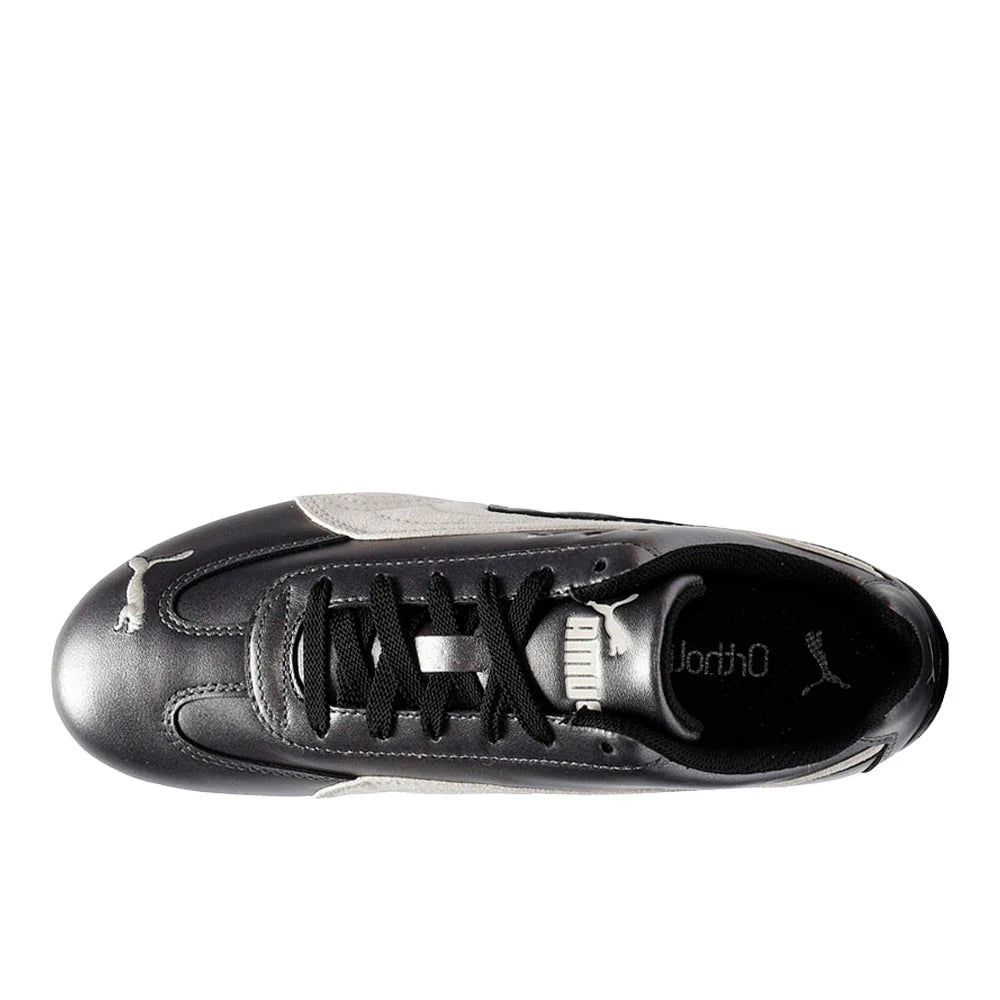 Speedcat Metallic Lace Up Sneakers