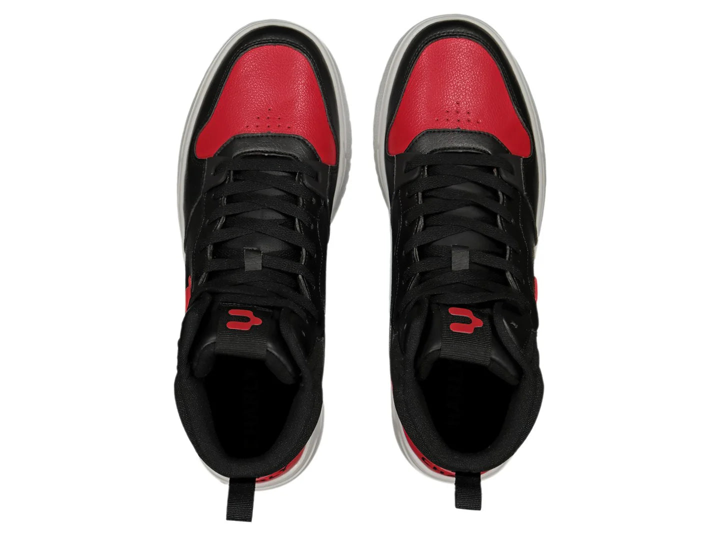Tenis Charly Negro con Rojo para Hombre