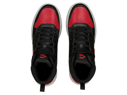 Tenis Charly Negro con Rojo para Hombre