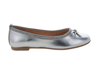 Zapatos Planos Tropicana Plata para Niña
