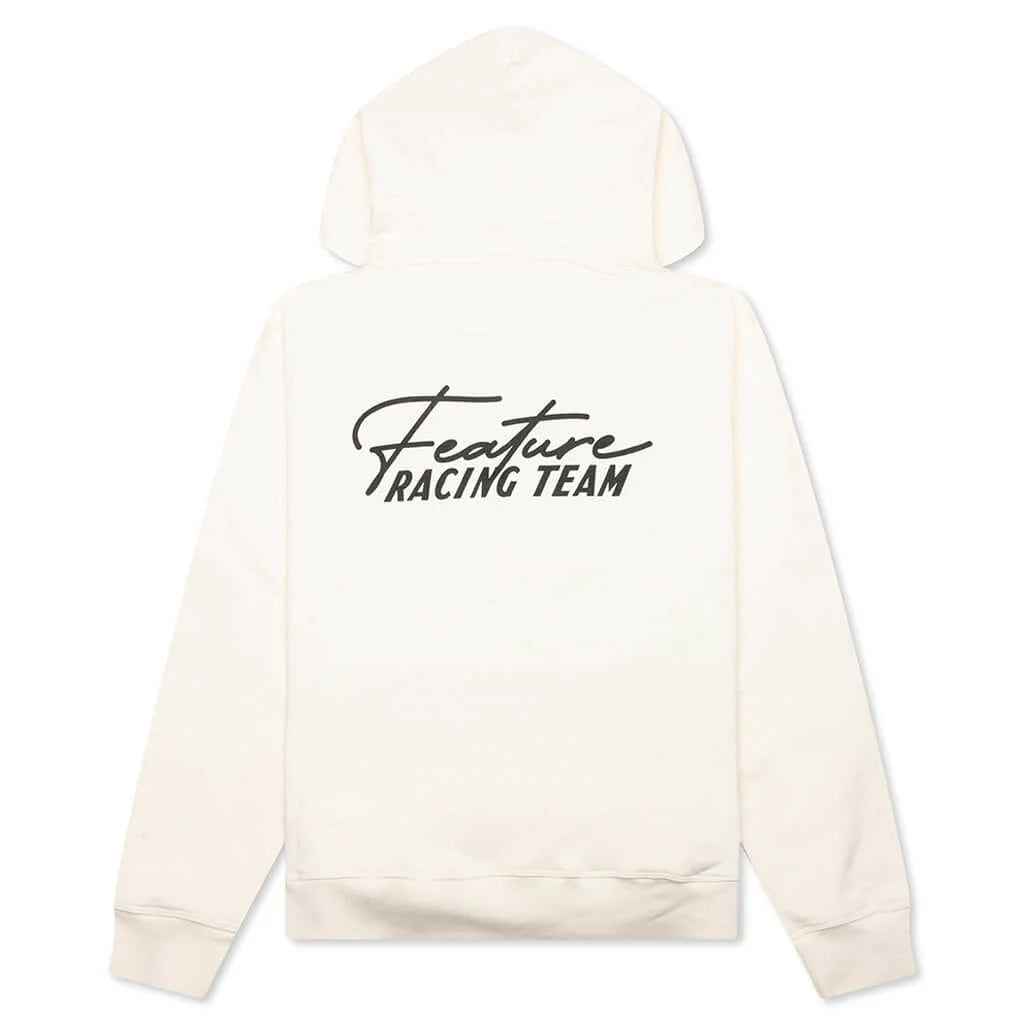 Drivers Gear Hoodie Cannoli Cream