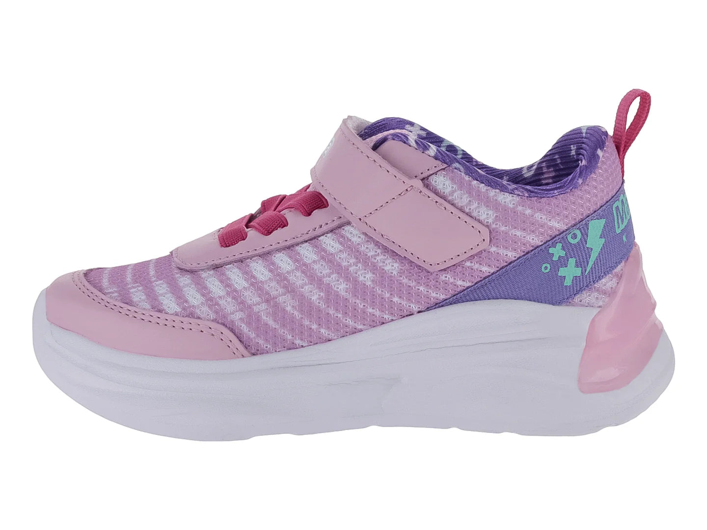 Tenis MAKENA Rosa Uva para Niña