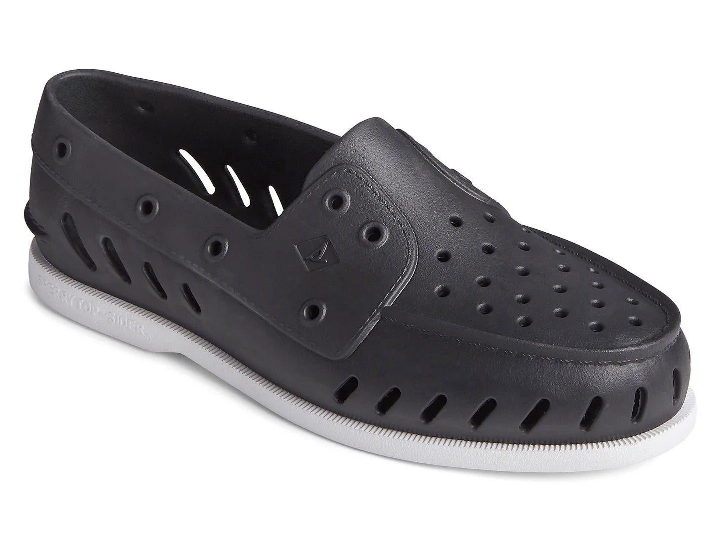 Zapatos Clogs Sperry Negro para Hombre
