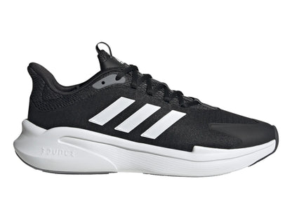 Tenis Adidas Alphaedge Negro y Blanco para Hombre