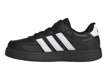 Tenis Adidas Breaknet 20 EL K Negro para Niño