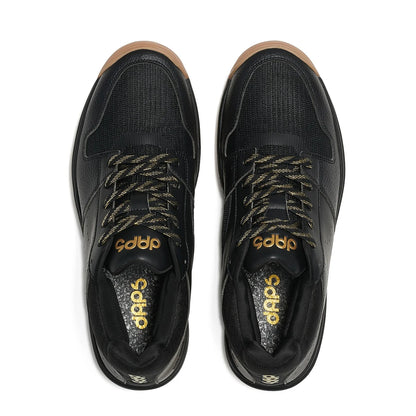 DAPS DESI Mid Black Mens Pickleball Shoes