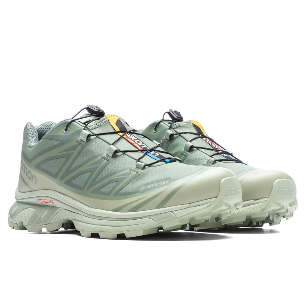 XT 6 GTX Desert Sage Lily Pad Laurel Wren