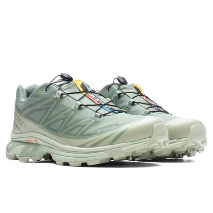 XT 6 GTX Desert Sage Lily Pad Laurel Wren