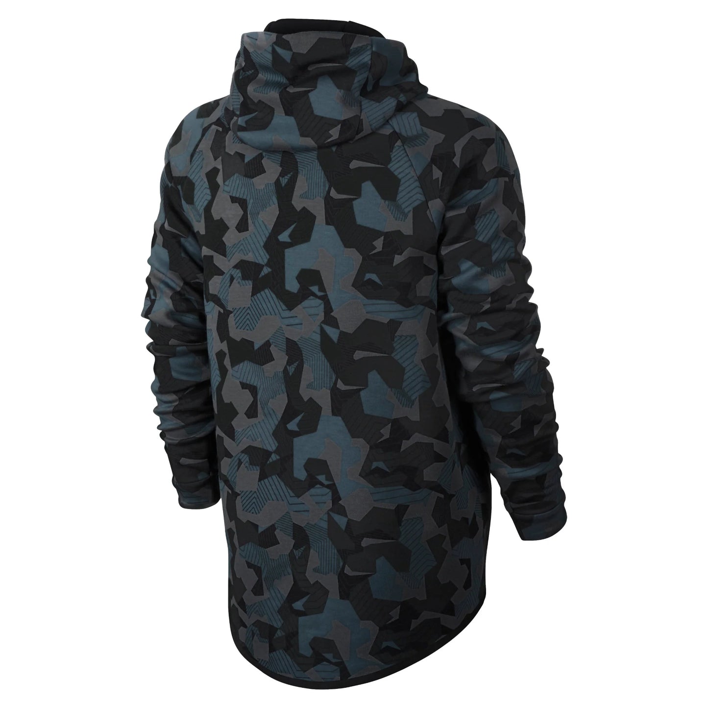 Tech Fleece Windrunner Mens Anthracite Black