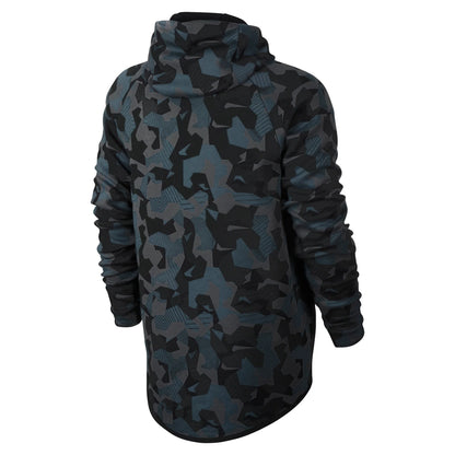 Tech Fleece Windrunner Mens Anthracite Black