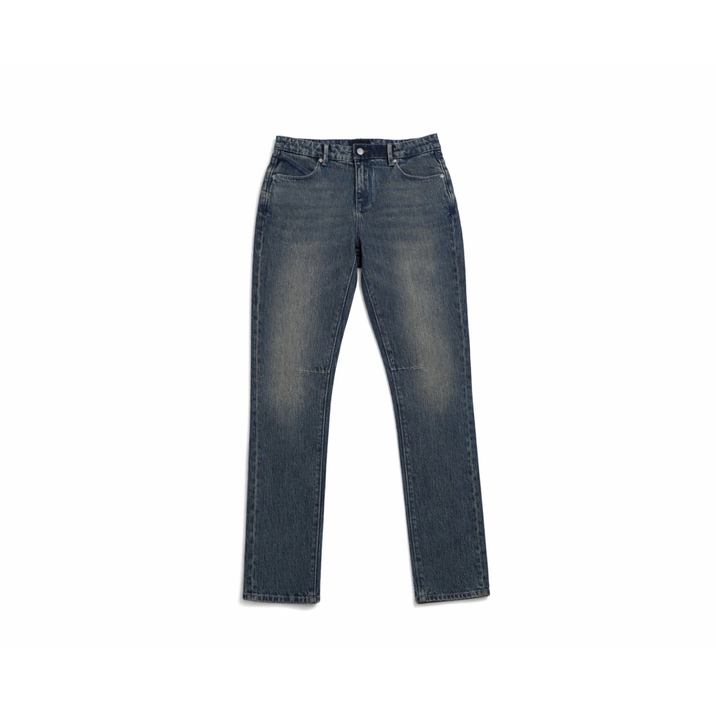 RTA "Bryant" Skinny Jean - "Shadow Blue"