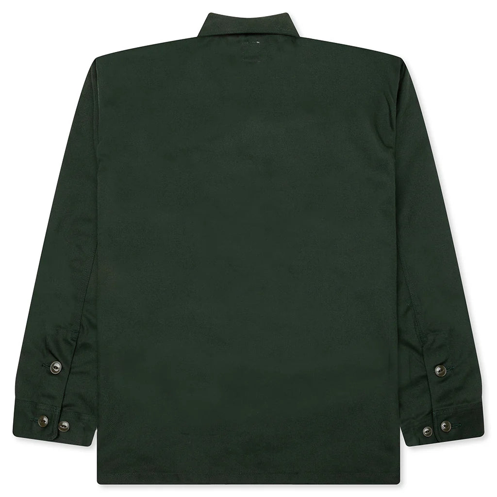 Smokey Twill Shirt Green