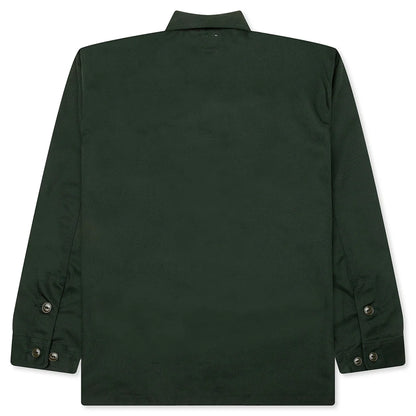 Smokey Twill Shirt Green