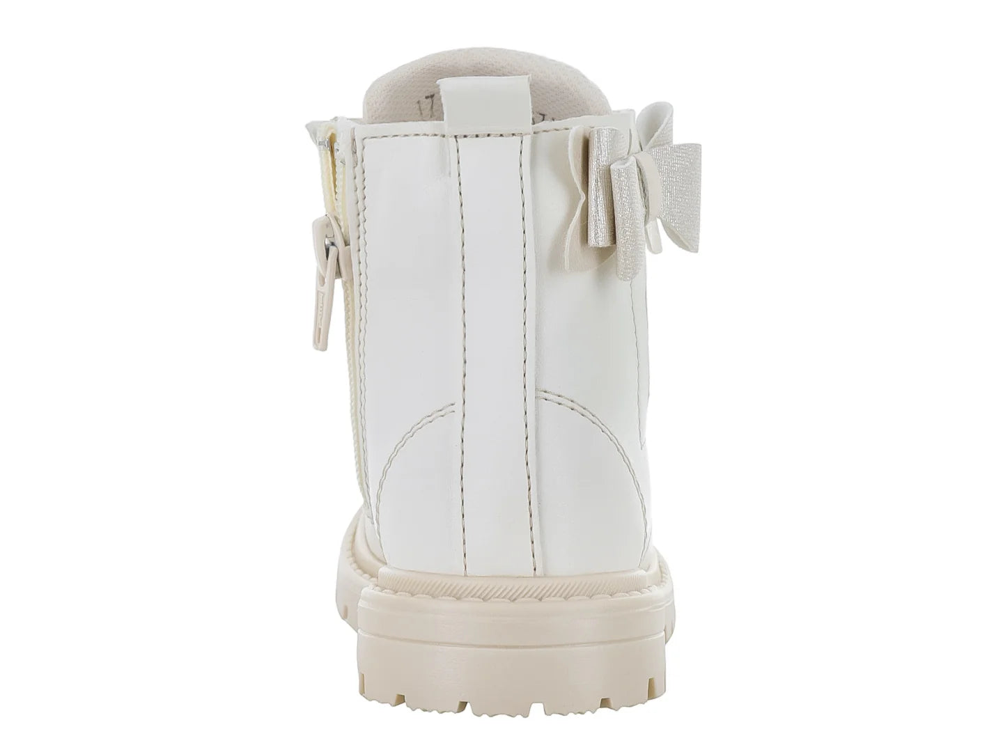 Botas BY PARTY Color Blanco y Dorado para Niña