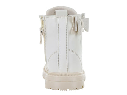 Botas BY PARTY Color Blanco y Dorado para Niña