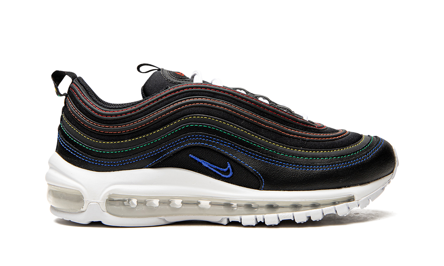 AIR MAX 97 MNS WMNS"Rainbow Stitcthing" DJ5999 001