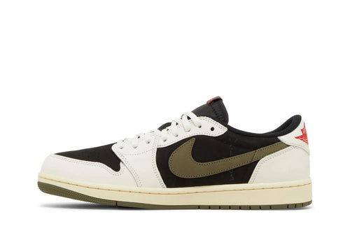 Travis Scott x Wmns Jordan 1 Retro Low OG SP Olive