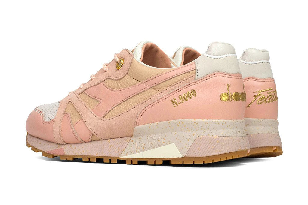 Feature x Diadora N9000 Strawberry Peach Nougat