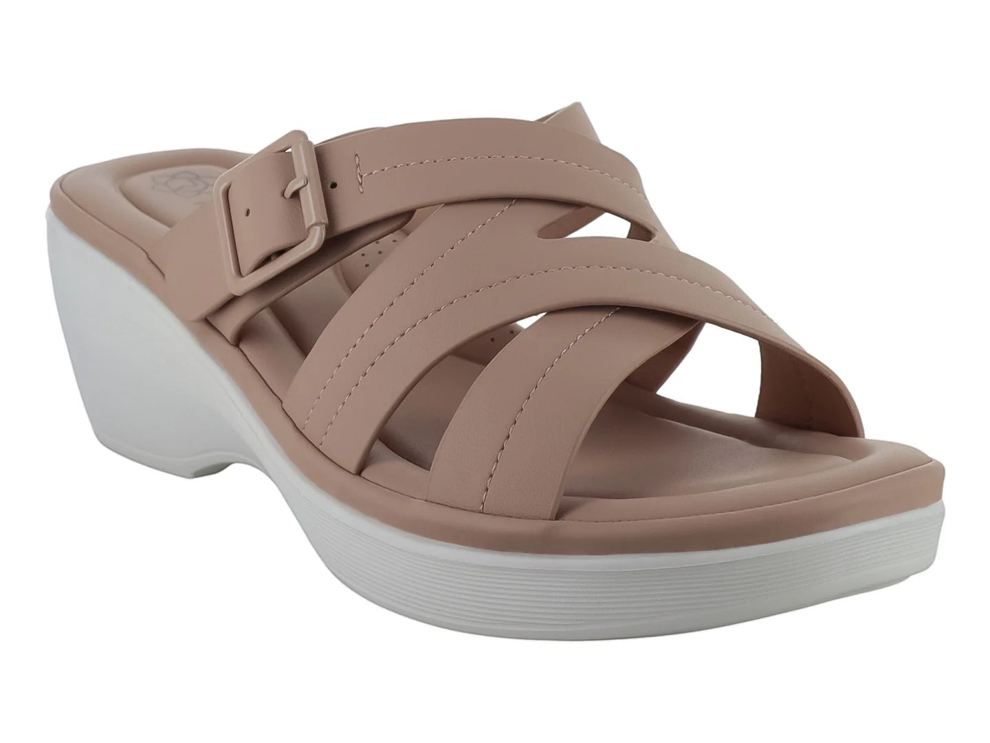 Sandalias Plataforma ROZE Rosa para Mujer