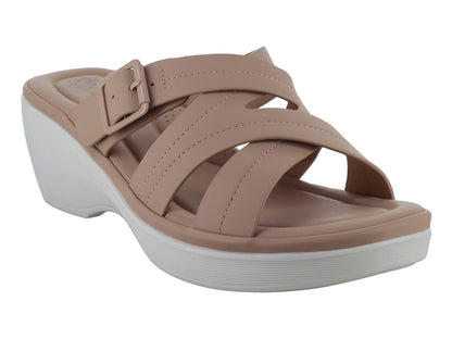 Sandalias Plataforma ROZE Rosa para Mujer