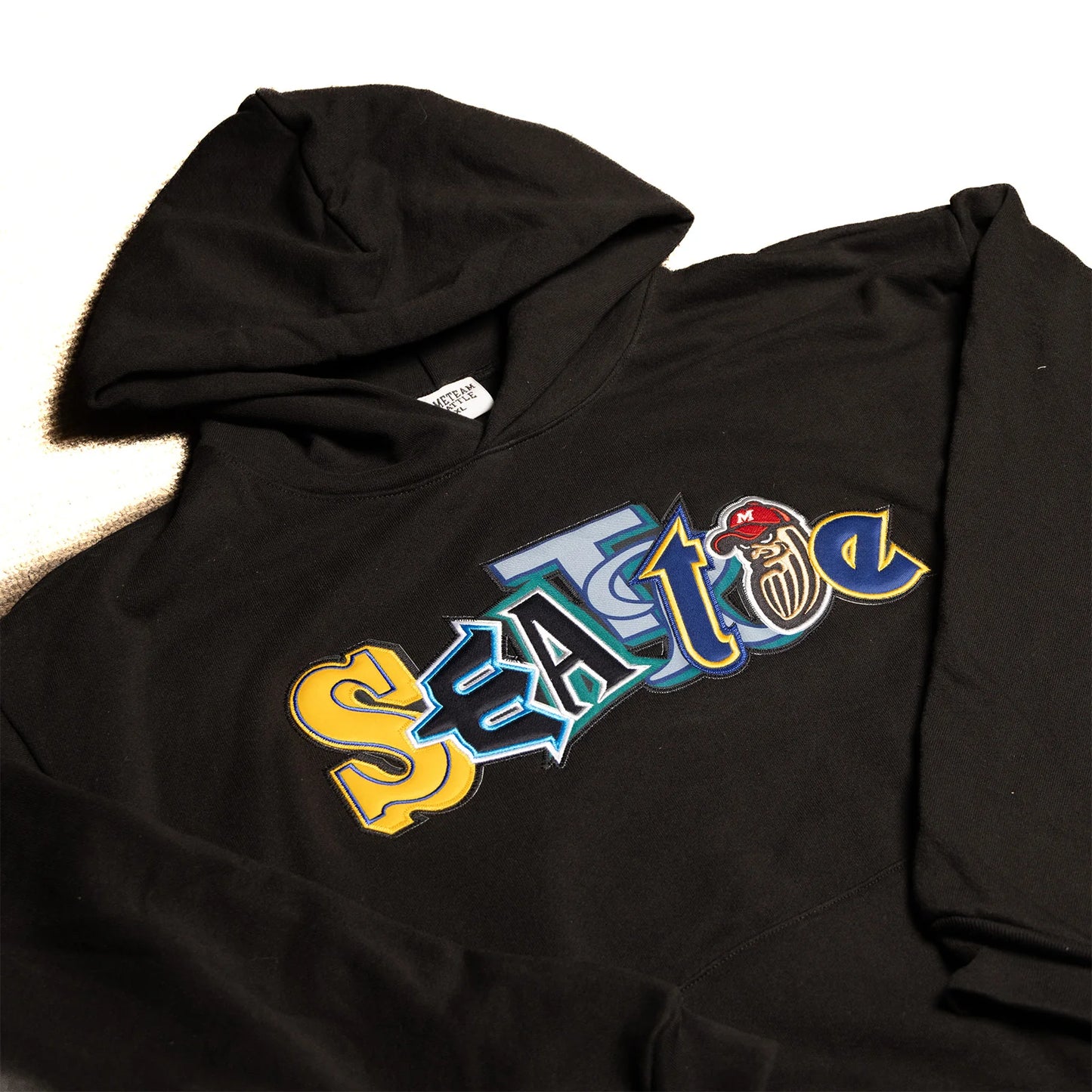 SEATTLE RANSOM HOODIE BLACK