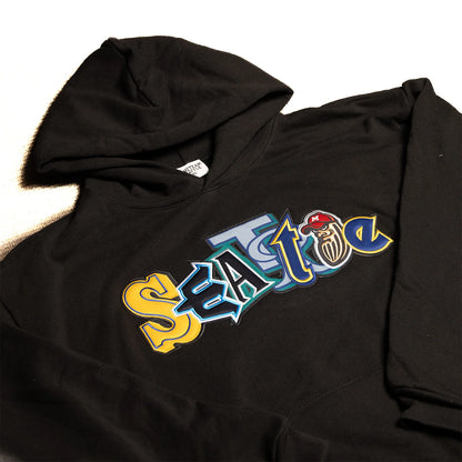 SEATTLE RANSOM HOODIE BLACK