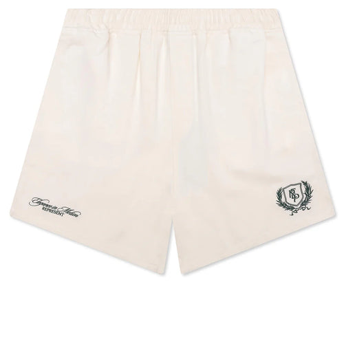 Crest Short Antique White