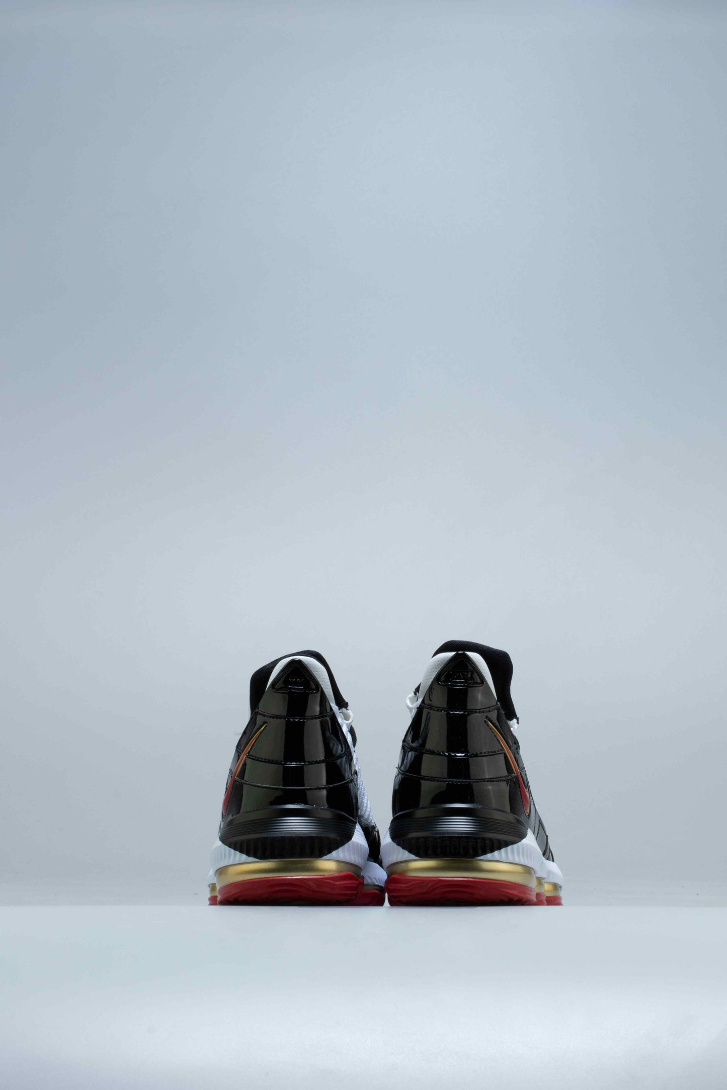 Lebron 16 Remix Mens Shoe White Black Red