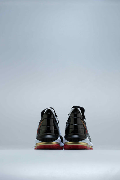 Lebron 16 Remix Mens Shoe White Black Red
