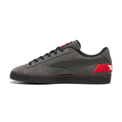 F1 Suede T Lace Up Sneakers
