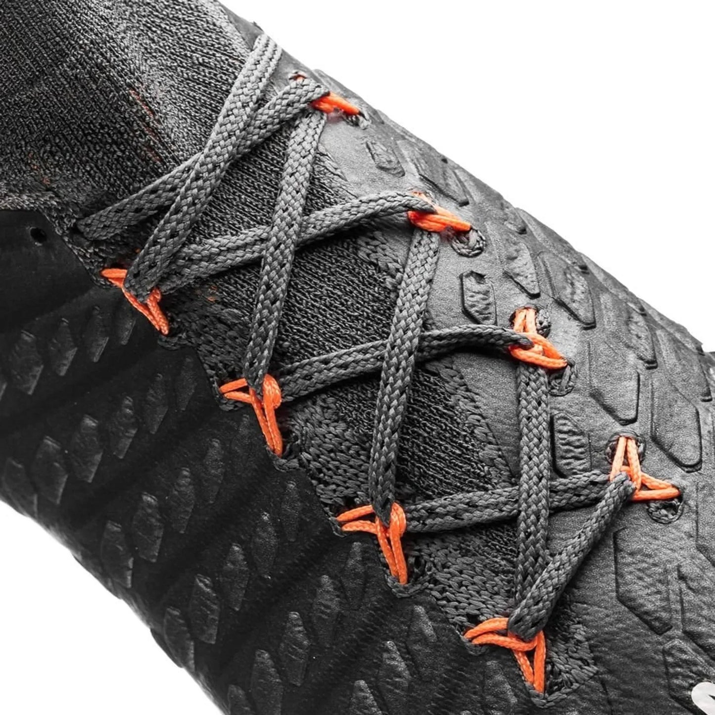 Nike JR Hypervenom Phantom 3 Elite DF FG Dark Grey Total Orange White