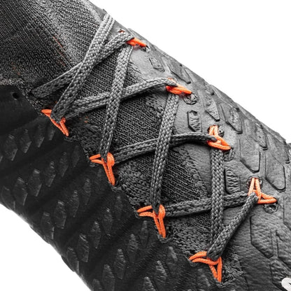 Nike JR Hypervenom Phantom 3 Elite DF FG Dark Grey Total Orange White