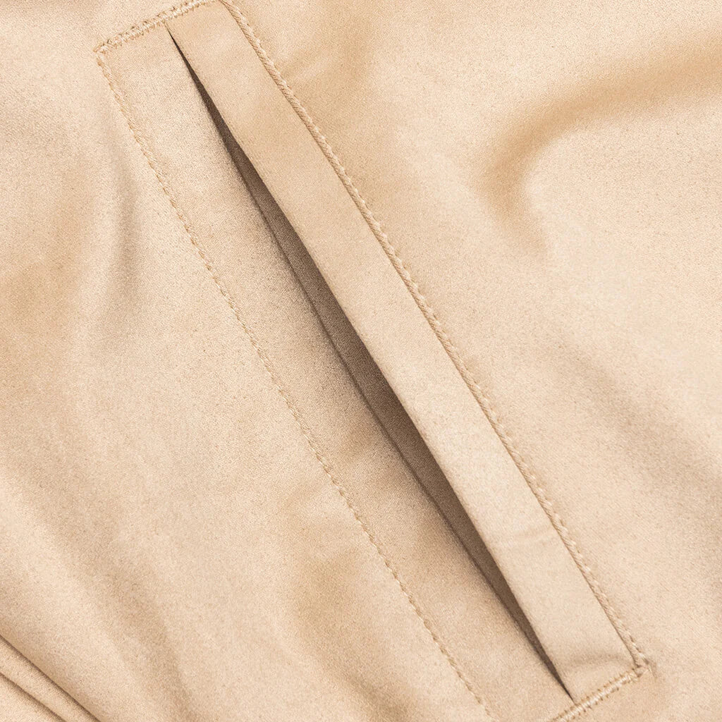 Oil Head Varsity Tan
