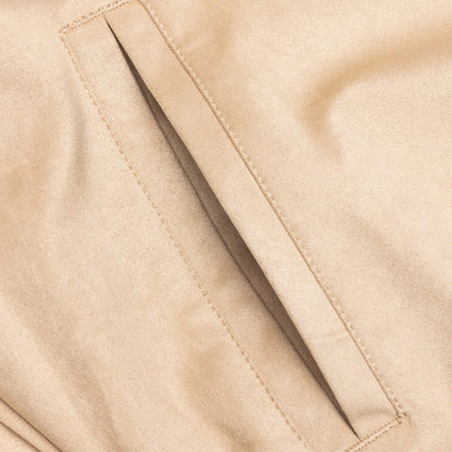 Oil Head Varsity Tan