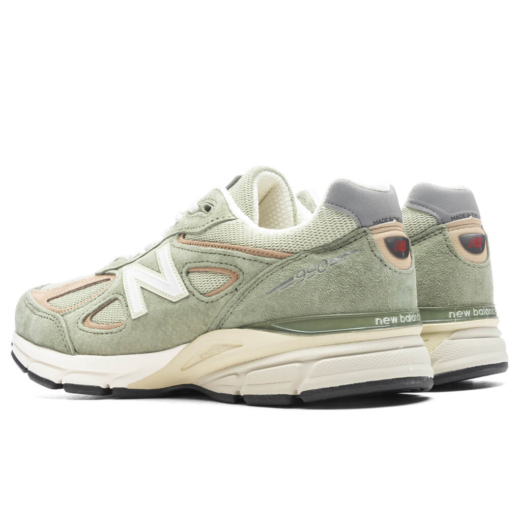 990v4 Made in USA Olive