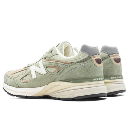 990v4 Made in USA Olive