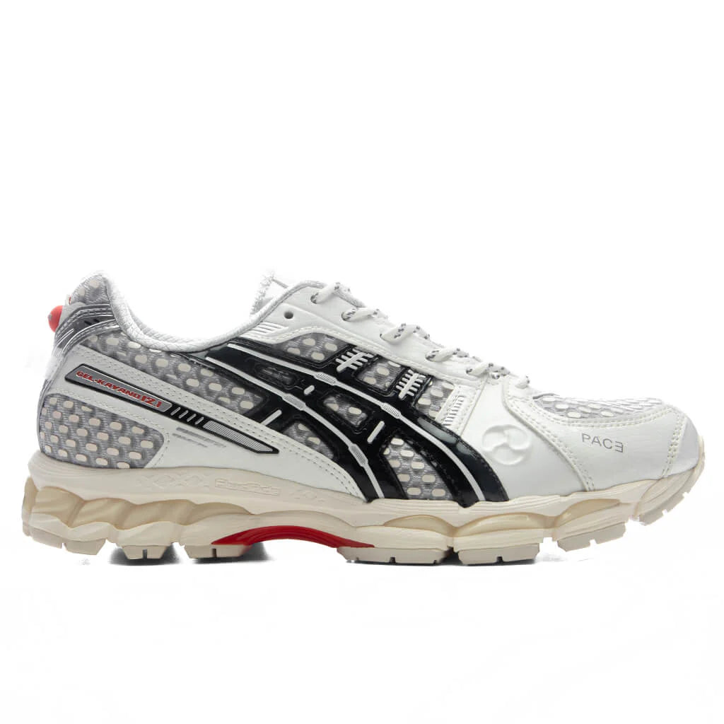 ASICS x PACE Gel Kayano 121 Cream Black