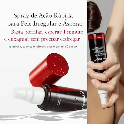 Red Acne Spray Peeling Esfoliante Corporal
