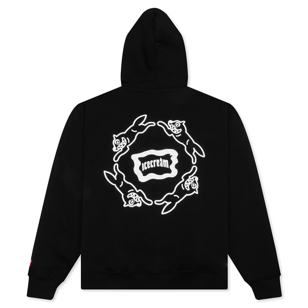 Loop Hoodie Black