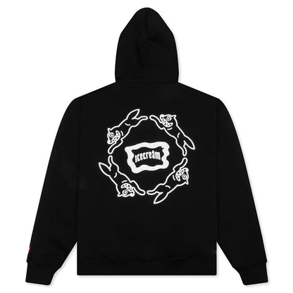 Loop Hoodie Black