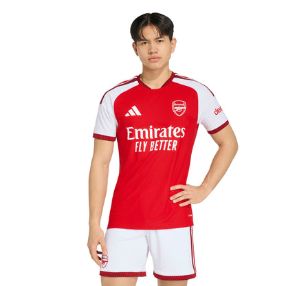 adidas Arsenal FC Home Authentic Mens Soccer Jersey 26 27 Red
