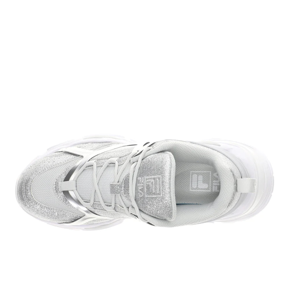 Electrove 3 Metallic Lace Up Sneakers