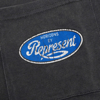 Classic Parts T Shirt Aged Black