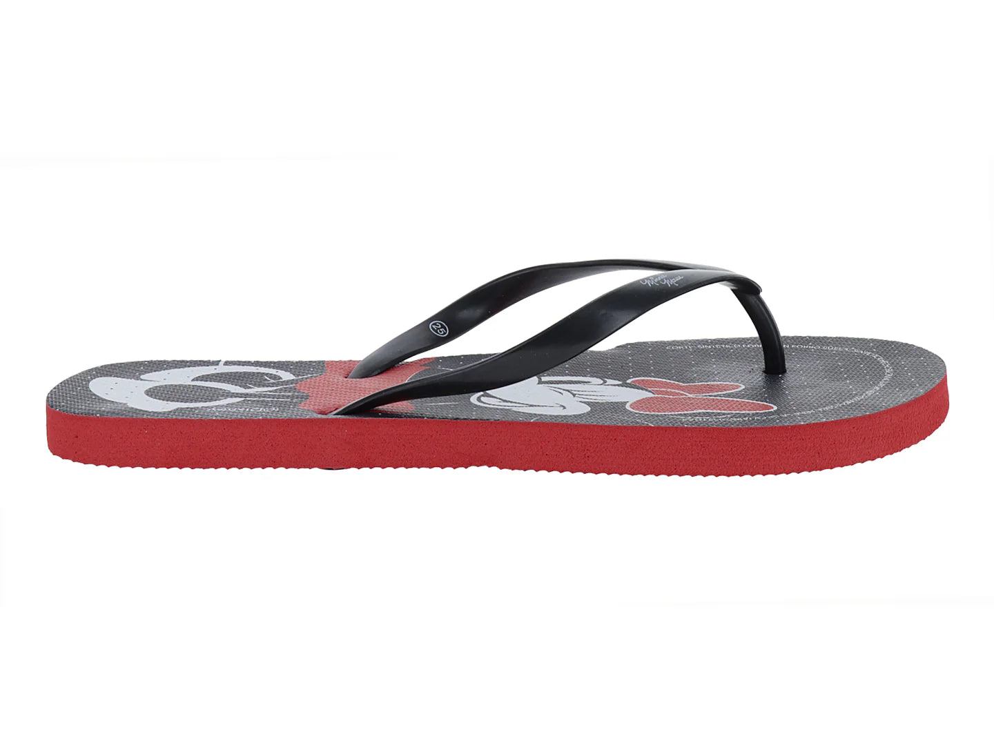 Sandalias ARRA Negro y Rojo para Mujer