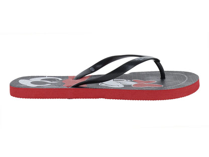 Sandalias ARRA Negro y Rojo para Mujer
